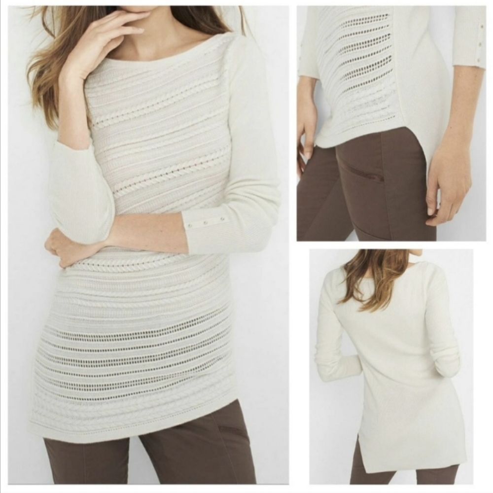 WHBM Tunic Sweater Small